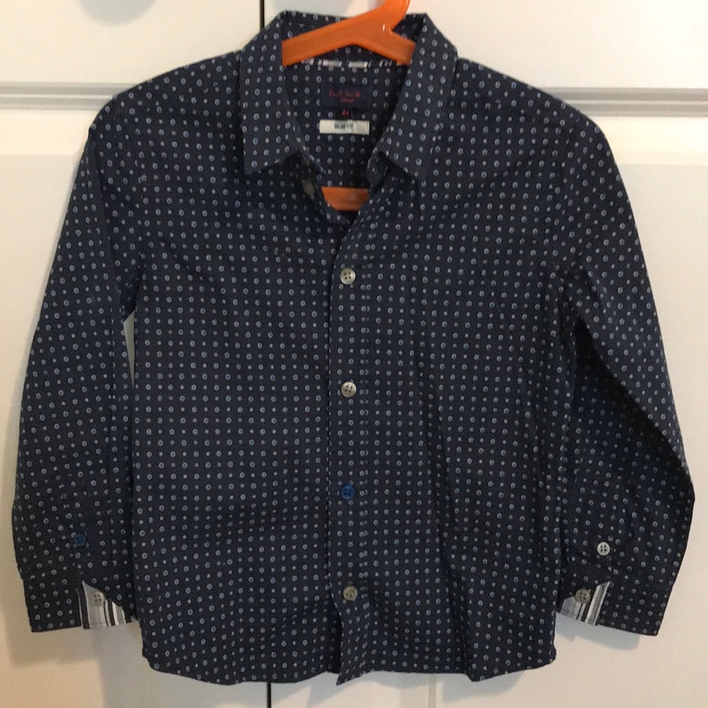 Paul Smith Junior button down shirt